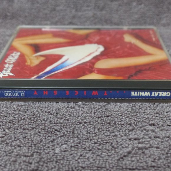 Great White Twice Shy CD 1989 Capital Club Print BMG Direct Marketing D 101100 - Picture 9 of 11